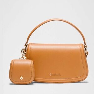 Lululemon Leather Alternative Mini Bag